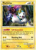 Pokemon,Call of Legends,Pachirisu - 18/95,Holofoil,Holo Rare,Lightly Played