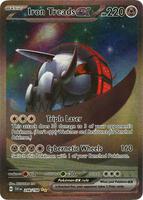 Pokemon,SV01: Scarlet & Violet Base Set,Iron Treads ex - 248/198,Holofoil,Special Illustration Rare,Near Mint