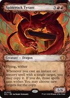 Magic: The Gathering,Lorwyn Eclipsed,Spinerock Tyrant (0322) (Showcase),Normal,Mythic,Lightly Played