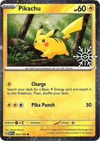 Pokemon,Miscellaneous Cards & Products,Pikachu - 025/165 (Holiday Calendar),Holofoil,Common,Near Mint