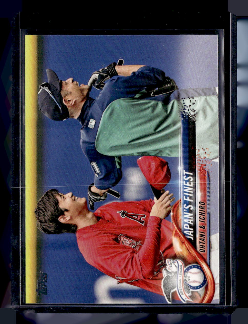 Topps 2018 Topps Update,2018 Topps Update,Japan's Finest (Shohei Ohtani / Ichiro) - US153,NM