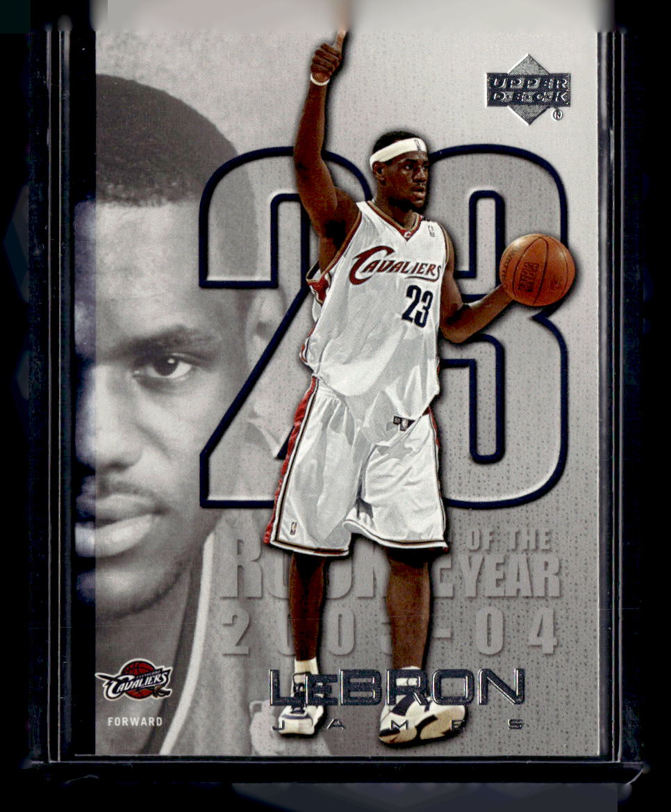 Upper Deck 2005-06 Upper Deck,2005-06 Upper Deck,LeBron James - LJ32,LeBron James