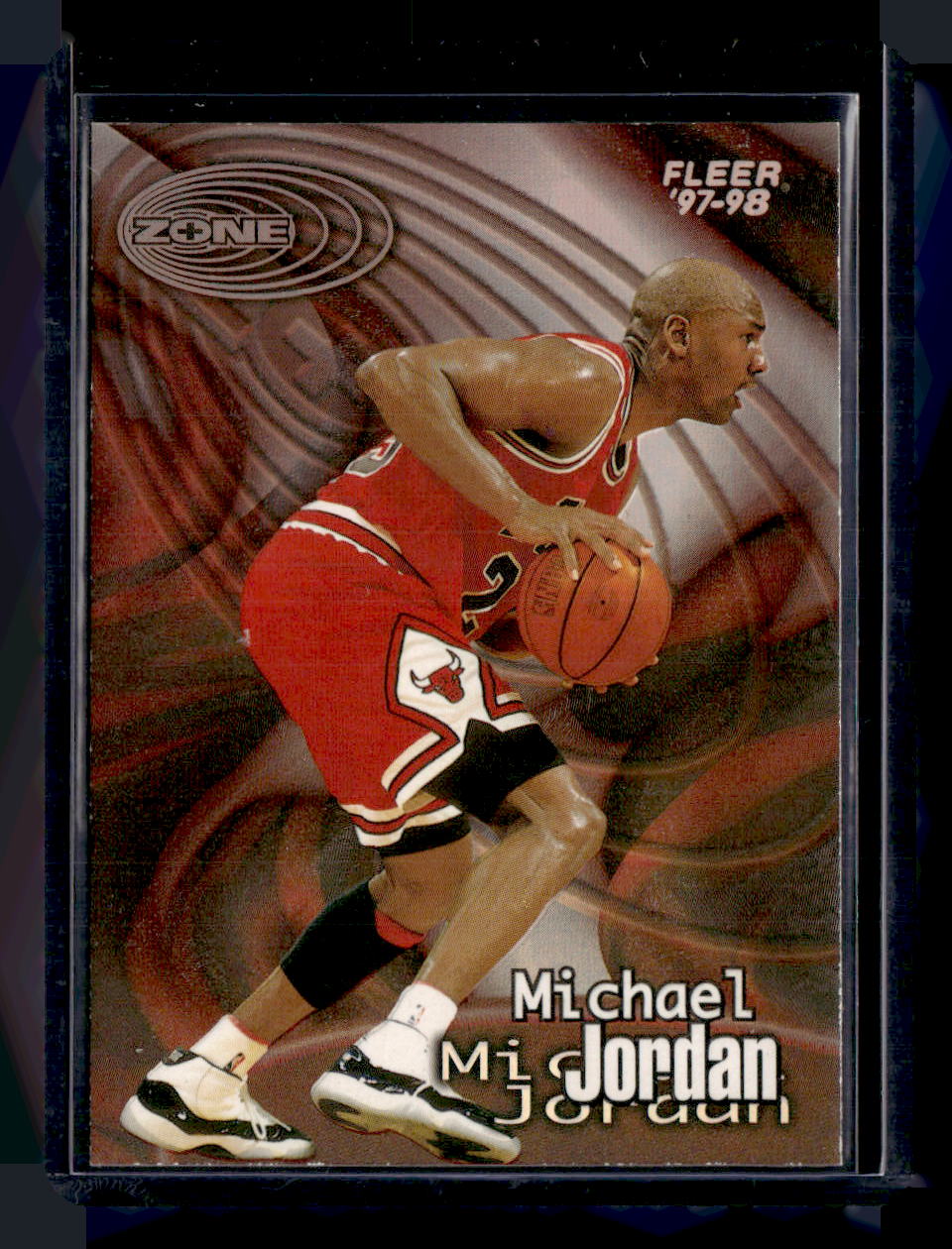 Fleer 1997-98 Fleer,1997-98 Fleer,Michael Jordan - 10Z,Zone