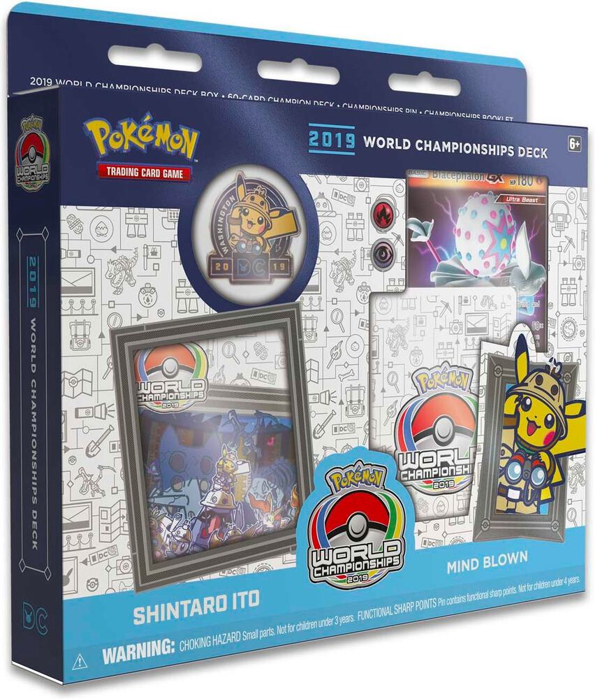 2018 Pokémon 2019 World Championship Deck: Shintaro Ito (Mind Blown) Starter Deck