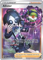Pokemon,SWSH10: Astral Radiance Trainer Gallery,Allister - TG24/TG30,Holofoil,Ultra Rare,Near Mint