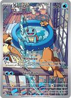 Pokemon,SV07: Stellar Crown,Squirtle - 148/142,Holofoil,Illustration Rare,Near Mint
