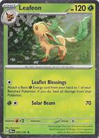 Pokemon,Miscellaneous Cards & Products,Leafeon - 005/131 (Cosmos Holo),Holofoil,Rare,Near Mint