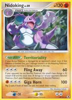 Pokemon,Rising Rivals,Nidoking - 29/111,Normal,Rare,Lightly Played