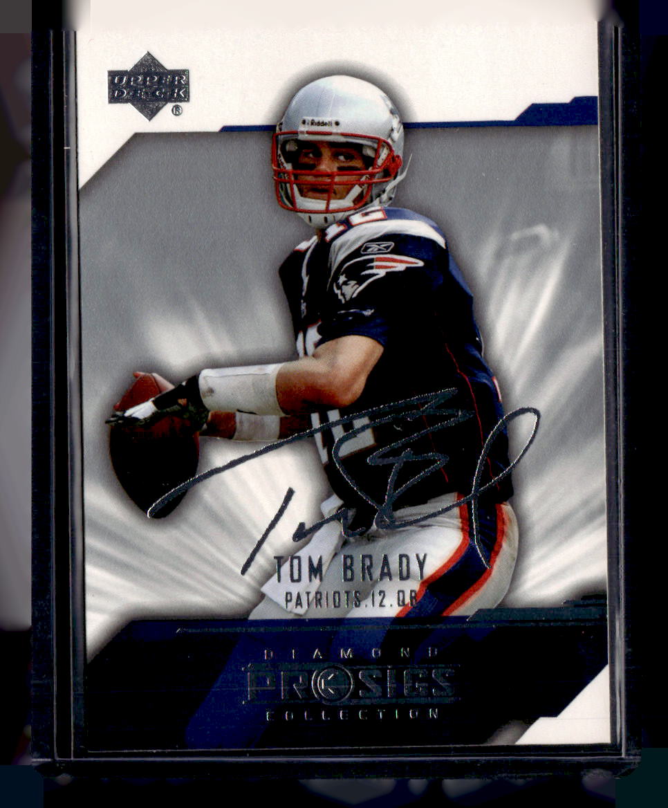 2004 UD Diamond Pro Sigs,2004 UD Diamond Pro Sigs,Tom Brady - 51,NM