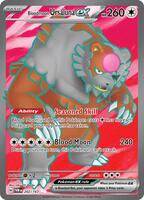 Pokemon,SV06: Twilight Masquerade,Bloodmoon Ursaluna ex - 202/167,Holofoil,Ultra Rare,Near Mint