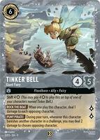Lorcana,Disney Lorcana Promo Cards,Tinker Bell - Giant Fairy - 11,Holofoil,Promo,Near Mint