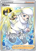 Pokemon,SWSH10: Astral Radiance Trainer Gallery,Melony - TG26/TG30,Holofoil,Ultra Rare,Near Mint