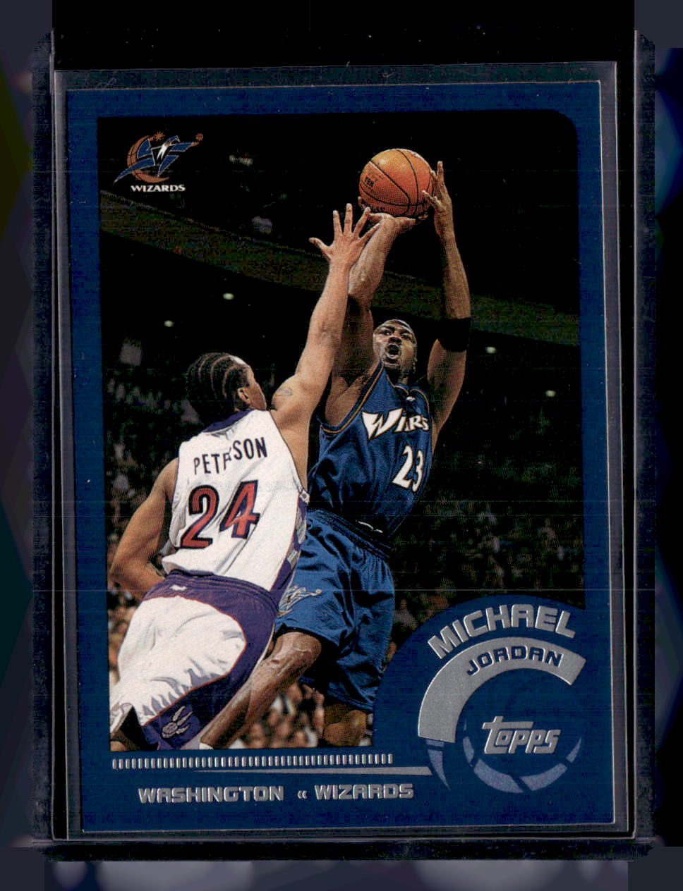 Topps 2002-03 Topps,2002-03 Topps,Michael Jordan - 10,NM