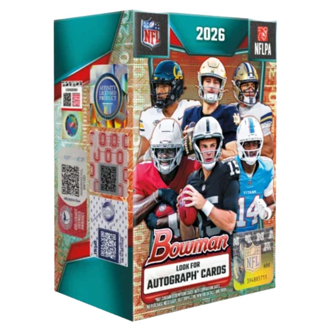 Topps Bowman 2026 Football Blaster Box