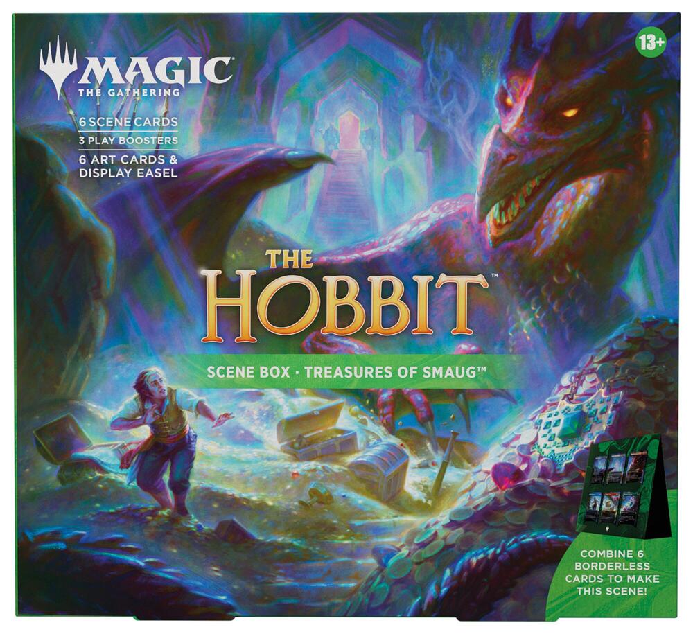 Magic: The Gathering Hobbit Scene Box - Treasures of Smaug