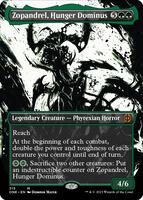 Magic: The Gathering,Phyrexia: All Will Be One,Zopandrel, Hunger Dominus (Showcase) - 315,Normal,Mythic,Near Mint