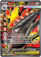 Pokemon,ME05: Pitch Black,Mega Excadrill ex - 103/084,Holofoil,Ultra Rare,Near Mint