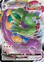 Pokemon,SWSH06: Chilling Reign,Tornadus VMAX - 125/198,Holofoil,Ultra Rare,Near Mint