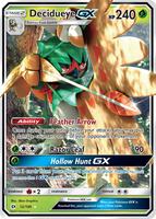 Pokemon,SM Base Set,Decidueye GX - 12/149,Holofoil,Ultra Rare,Near Mint