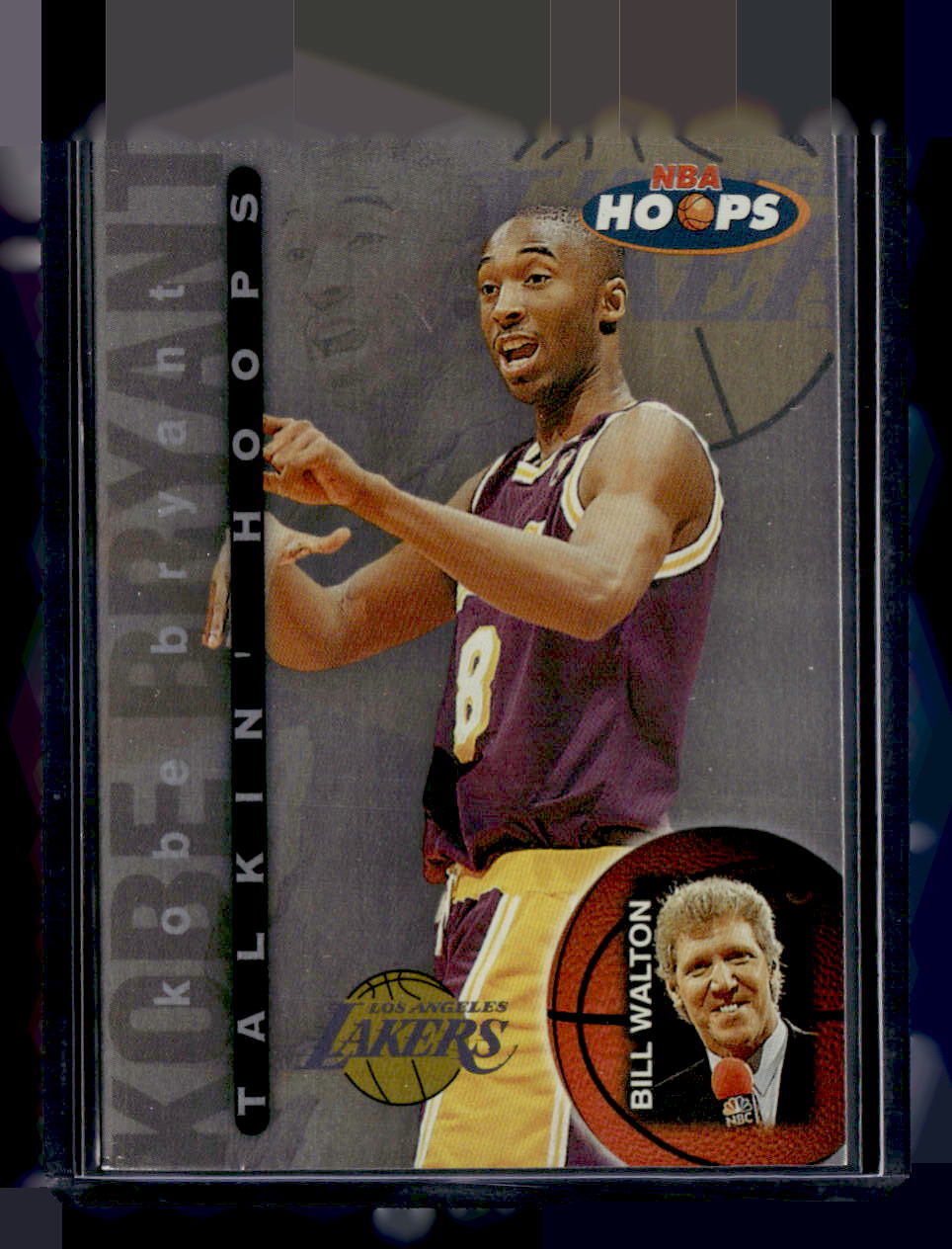 1997-98 Hoops,1997-98 Hoops,Kobe Bryant - 15,Talkin' Hoops
