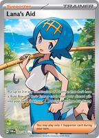 Pokemon,SV06: Twilight Masquerade,Lana's Aid - 207/167,Holofoil,Ultra Rare,Near Mint