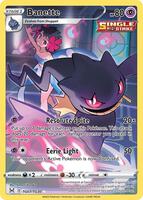 Pokemon,SWSH11: Lost Origin Trainer Gallery,Banette - TG07/TG30,Holofoil,Ultra Rare,Near Mint