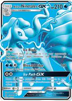 Pokemon,SM - Guardians Rising,Alolan Ninetales GX (Full Art) - 132/145,Holofoil,Ultra Rare,Lightly Played