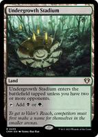 Magic: The Gathering,Commander Masters,Undergrowth Stadium - 435,Normal,Rare,Lightly Played