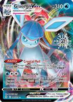Pokemon,Miscellaneous Cards & Products,Glaceon VMAX - 041/203 (Holiday Calendar),Holofoil,Ultra Rare,Near Mint