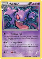 Pokemon,Generations,Gengar - 35/83,Holofoil,Holo Rare,Lightly Played
