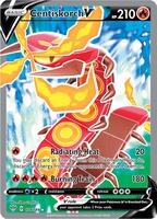 Pokemon,SWSH03: Darkness Ablaze,Centiskorch V (Full Art) - 179/189,Holofoil,Ultra Rare,Near Mint