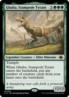 Magic: The Gathering,The Lost Caverns of Ixalan,Ghalta, Stampede Tyrant - 185,Normal,Mythic,Near Mint