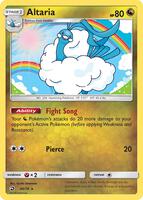 Pokemon,Dragon Majesty,Altaria - 40/70,Holofoil,Holo Rare,Near Mint