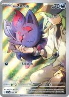 Pokemon,SV: Scarlet & Violet Promo Cards,N's Zorua - 189,Holofoil,Promo,Near Mint