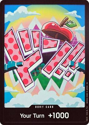 One Piece Card Game,Premium Booster -The Best- Vol. 2,DON!! Card (Vegapunk),Foil,DON!!,Near Mint