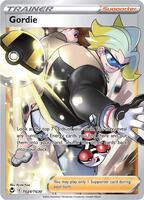 Pokemon,SWSH12: Silver Tempest Trainer Gallery,Gordie - TG24/TG30,Holofoil,Ultra Rare,Near Mint