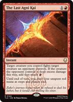 Magic: The Gathering,Avatar: The Last Airbender,The Last Agni Kai - 144,Normal,Rare,Near Mint