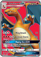 Pokemon,SM Promos,Charizard GX - SM60,Holofoil,Promo,Heavily Played
