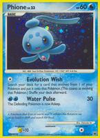 Pokemon,Majestic Dawn,Phione (12) - 12/100,Holofoil,Holo Rare,Lightly Played