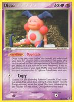 Pokémon,EX Delta Species,Ditto - 038/113 (Mr. Mime),Normal,Uncommon,Lightly Played