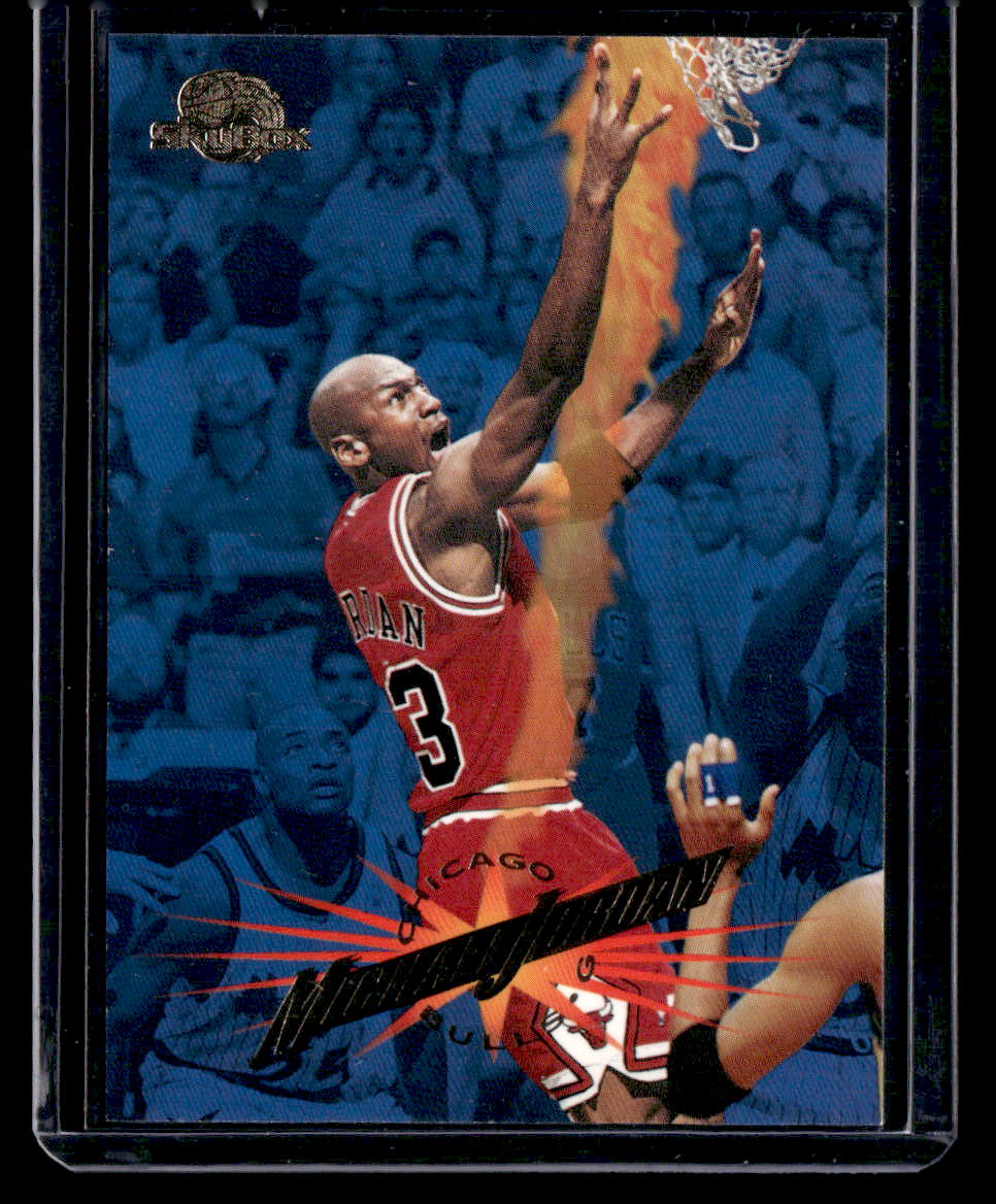 1995-96 SkyBox Premium,1995-96 SkyBox Premium,Michael Jordan - 15,NM
