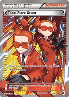 Pokemon,Alternate Art Promos,Team Flare Grunt - 73a/83 - 073a/083,Holofoil,Promo,Lightly Played