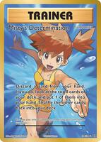 Pokemon,XY - Evolutions,Misty's Determination (Full Art) - 108/108,Holofoil,Ultra Rare,Near Mint