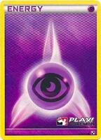Pokemon,League & Championship Cards,Psychic Energy - 109/114 (Play! Pokemon Promo),Holofoil,Promo,Lightly Played
