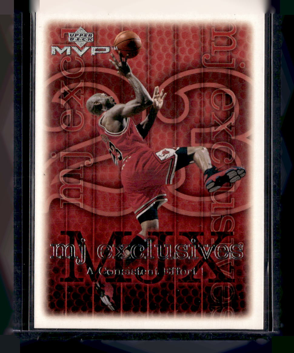 Upper Deck 1999-00 Upper Deck MVP,1999-00 Upper Deck MVP,Michael Jordan - 197,NM