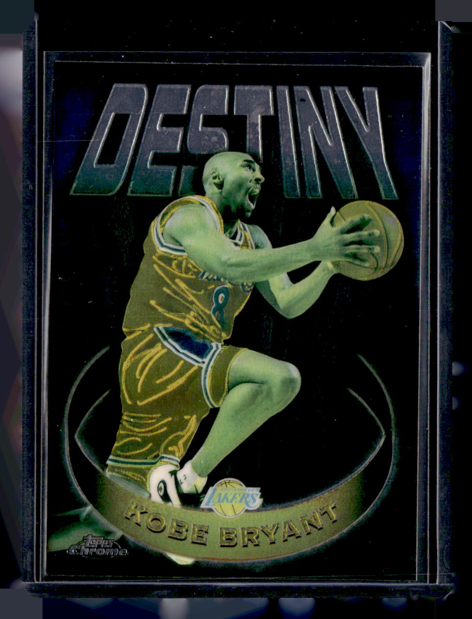 Topps 1997-98 Topps Chrome,1997-98 Topps Chrome,Kobe Bryant - D5,Destiny