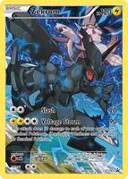 Pokemon,XY Promos,Zekrom (Full Art Promo) - XY76,Holofoil,Promo,Damaged