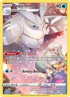 Pokemon,SWSH10: Astral Radiance Trainer Gallery,Frosmoth - TG04/TG30,Holofoil,Ultra Rare,Near Mint
