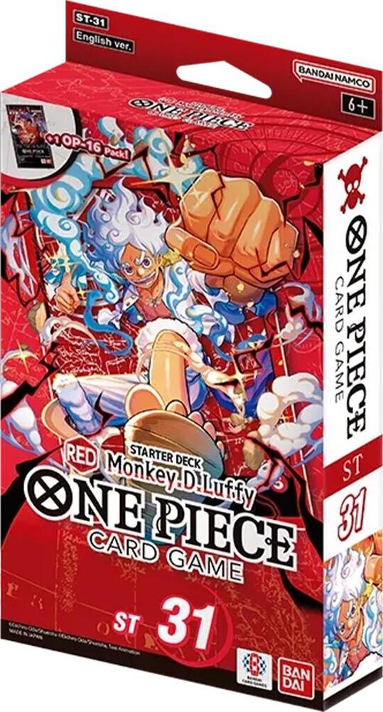 One Piece Starter Deck 31: RED Monkey.D.Luffy