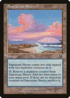 Magic: The Gathering,Mercadian Masques,Saprazzan Skerry - 328,Normal,Common,Near Mint